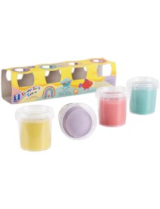  Feuchmann Soft Klei Regenboog Pastelkleuren