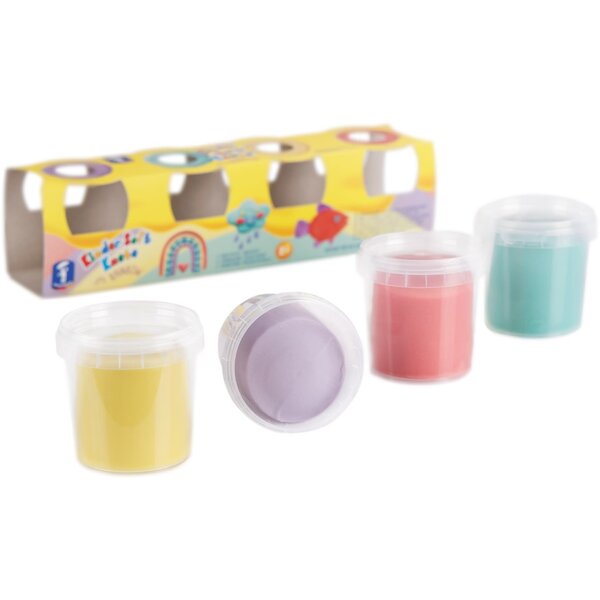 Feuchmann Soft Klei Regenboog Pastelkleuren
