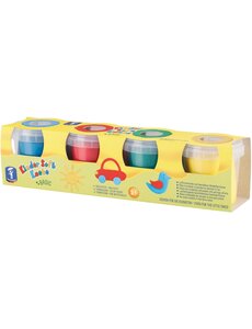  Feuchtmann Soft klei - 4 potjes