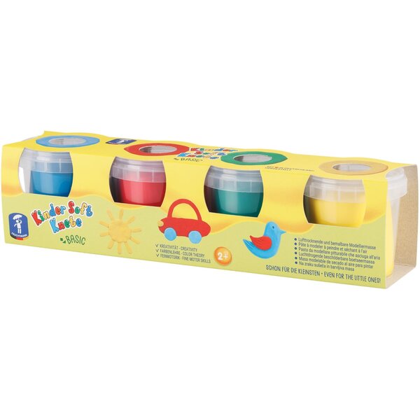 Feuchtmann Soft klei - 4 potjes