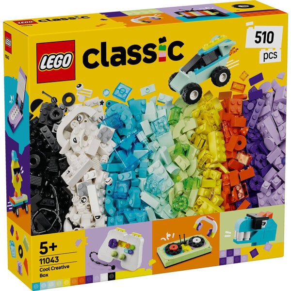 LEGO 11043 - Classic Creatieve box Exclusief - 510 stuks