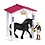 Schleich 42437 - Paardenbox Tori en Prinses