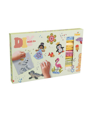 Hama Strijkkralen mega giftbox - 6000 stuks
