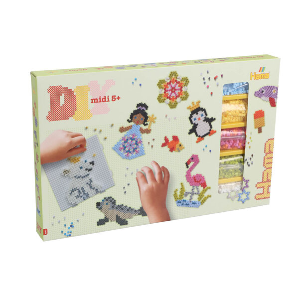 Hama Strijkkralen mega giftbox - 6000 stuks