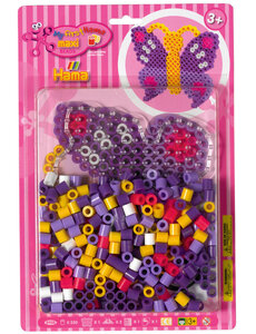 Hama Maxi strijkkralen vlinder - 250 stuks