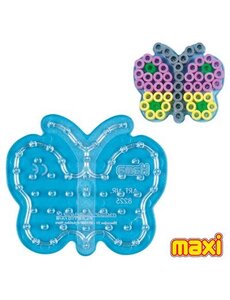 Hama Grondplaat maxi kralen vlinder