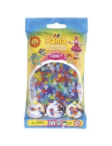 Hama Strijkkralen glitter - 1000 stuks
