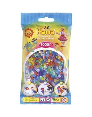 Hama Strijkkralen glitter - 1000 stuks