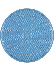 Hama Grondplaat groot rond transparant