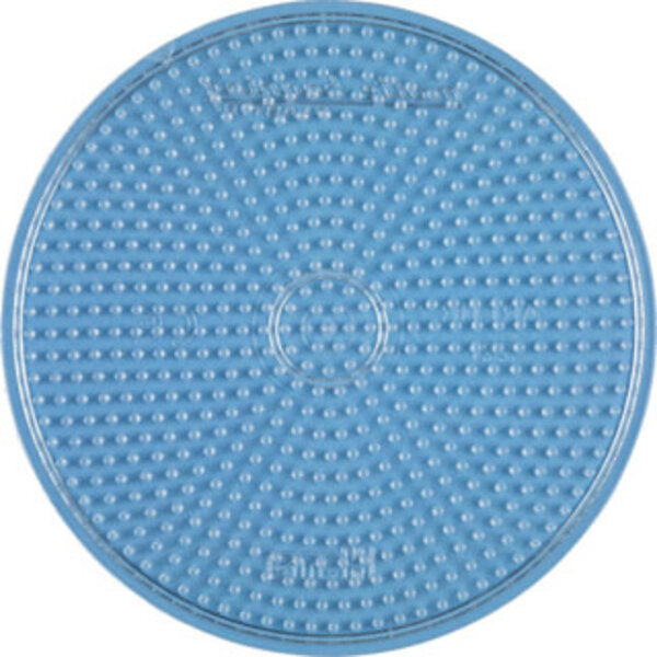 Hama Grondplaat groot rond transparant