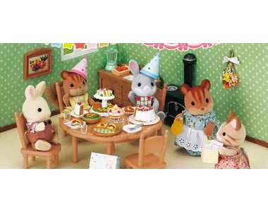 Sylvanian Gebouwen met toebehoren