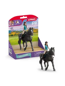 Schleich 42712 - Lisa en Storm