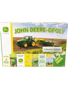 Tomy Monopoly - John Deere'opoly (Engelse versie)