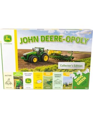 Tomy Monopoly - John Deere'opoly (Engelse versie)