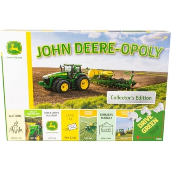 Tomy Monopoly - John Deere'opoly (Engelse versie)