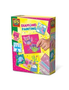 SES Diamond Painting - 8 kaarten