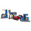 Bruder 62111 - Tankstation en Carwash