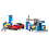 Bruder 62111 - Tankstation en Carwash