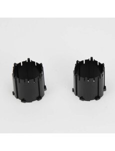 Bruder 44001 - Adapter voor dubbellucht groot - 2 stuks