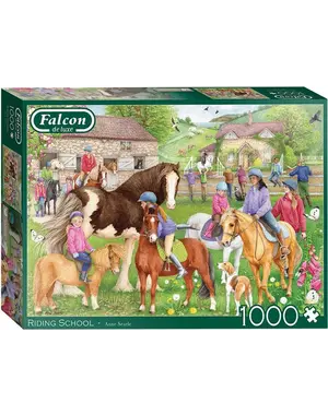 Falcon De Manege (Riding school) - 1000 stukjes