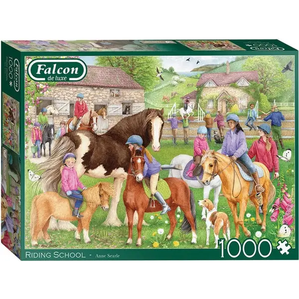 Falcon De Manege (Riding school) - 1000 stukjes