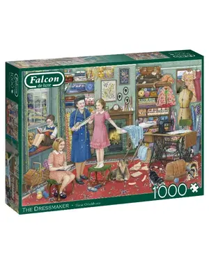 Falcon De Kleermaker (The Dressmaker) - 1000 stukjes