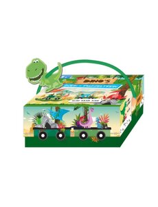 Lantaarn publishers Puzzeltrein - Dino's