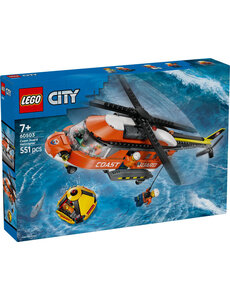 LEGO 60503 - Kustwacht Helicopter
