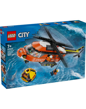 LEGO 60503 - Kustwacht Helicopter