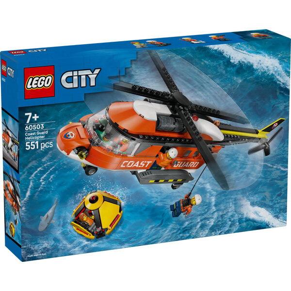 LEGO 60503 - Kustwacht Helicopter