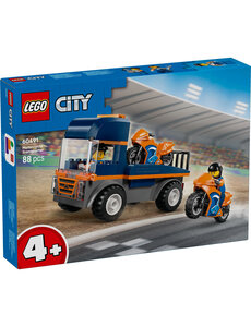 LEGO 60491 - Transportwagen voor motoren