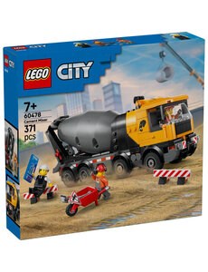 LEGO 60478 - Cementwagen