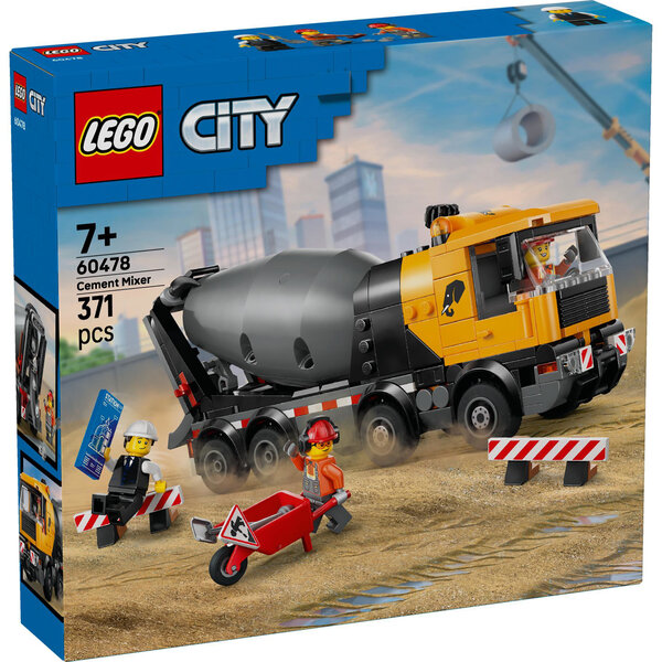 LEGO 60478 - Cementwagen