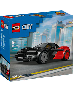 LEGO 60486 - EV Supercar