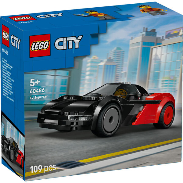 LEGO 60486 - EV Supercar