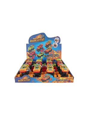 Roadblasters Bigfoot Jump auto met frictie - 9,5 cm