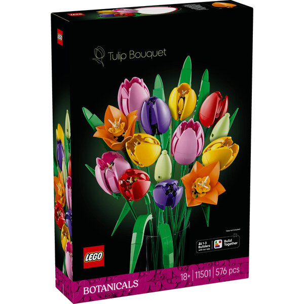 LEGO 11501 - Boeket met Tulpen