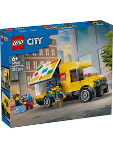 LEGO 60500 - Lego bestelwagen