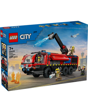 LEGO 60499 - Luchthaven Brandweertruck