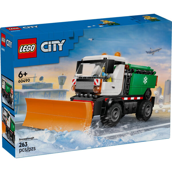 LEGO 60490 - Sneeuwploeg