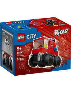 LEGO 60482 - Voertuigen Brandweerwagen