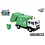 Kids Globe Vuilniswagen met licht en geluid, 15 cm