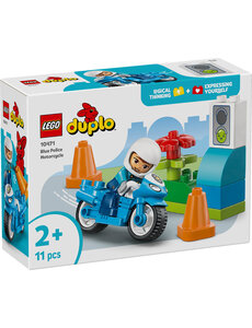 LEGO 10471 - Politiemotor