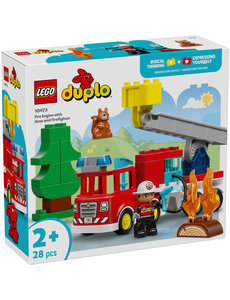 LEGO 10473 - Brandweertruck