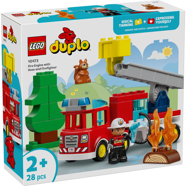 LEGO 10473 - Brandweertruck