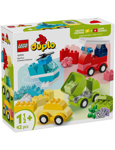 LEGO 10474 - Creatieve voertuigen