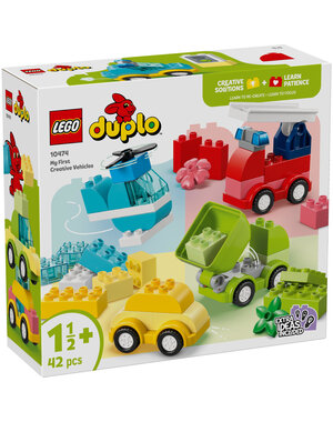 LEGO 10474 - Creatieve voertuigen
