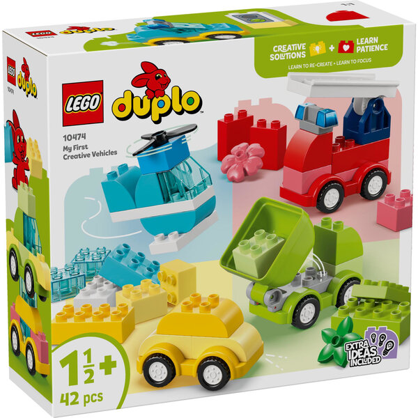 LEGO 10474 - Creatieve voertuigen