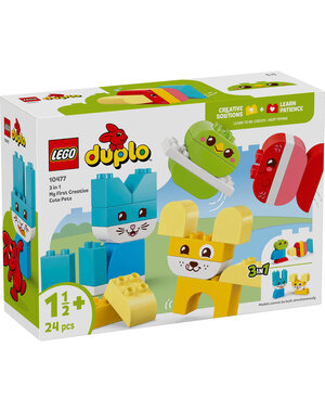 LEGO 10477 - Creatieve huisdieren - 3 in 1