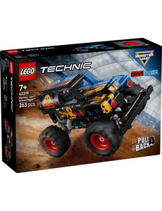 LEGO 42219 - Monster Jam Grave Digger Vuur en Ijs